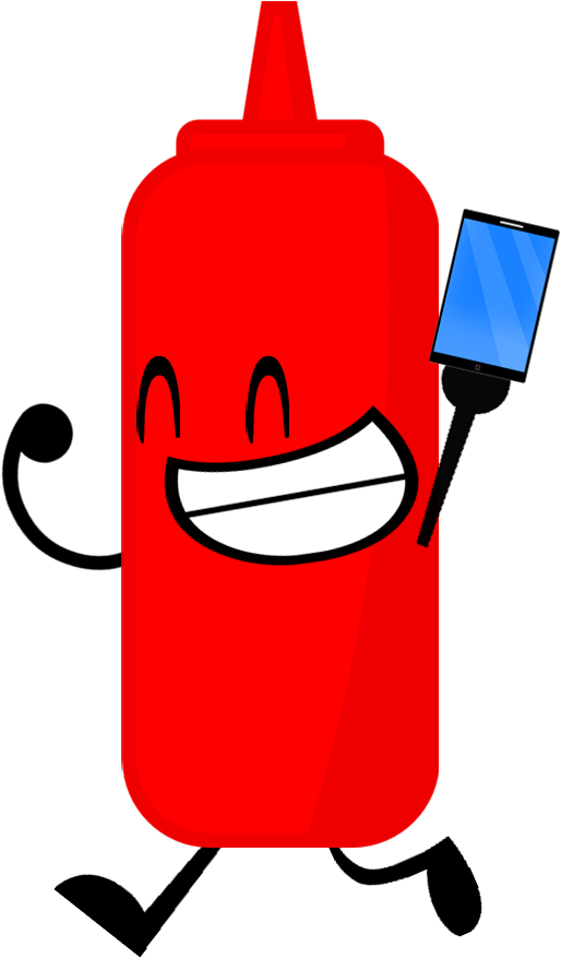 Ketchup Clipart Kind, Ketchup Kind Transparent Free - Ketchup Clipart - Png Download (543x889), Png Download