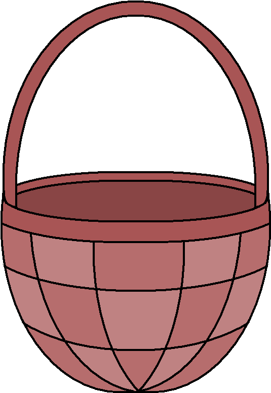 Empty Easter Basket Png Image Empty Easter Baskets Png Clipart Full