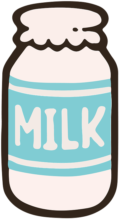Milk Drink Clipart - Png Download (800x800), Png Download