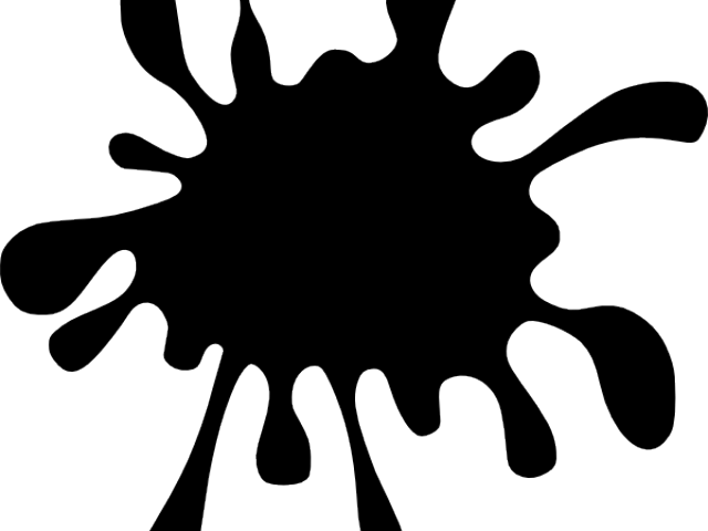 Transparent Paint Palette Clip Art - Holi Color Spot Png (640x480), Png Download