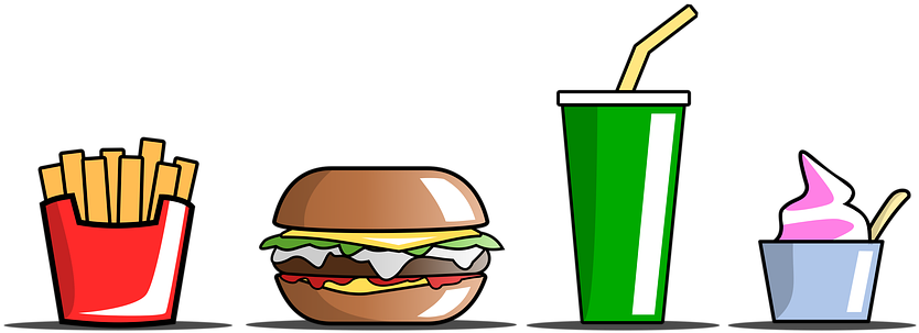 French Fries Clipart (960x678), Png Download