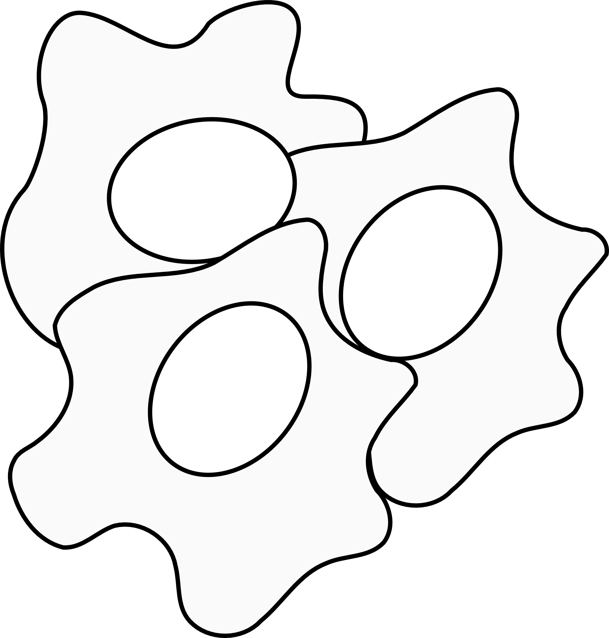 Fish Eggs Clipart Black And White Clip Art Royalty - Eggs Clip Art - Png Download (1979x2073), Png Download