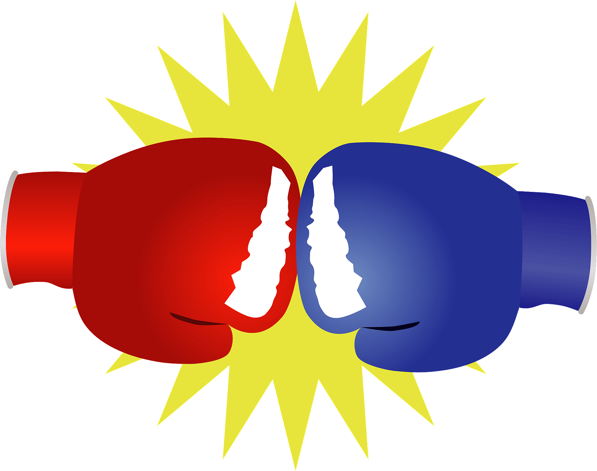 Boxing Gloves Clipart - Png Download (800x632), Png Download