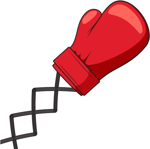 Boxing Glove Png Image Free Download Searchpng - Clipart Boxing Glove Png Transparent (715x715), Png Download