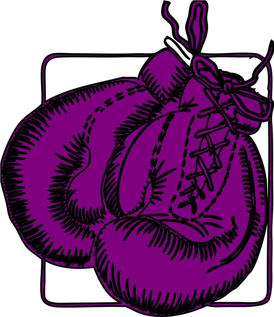 Purple Boxing Gloves Clipart Png Download Full Size Clipart (5223275) PinClipart