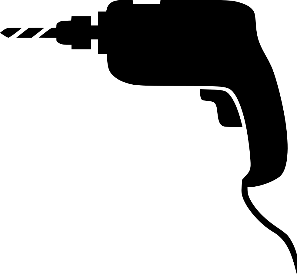 Svg Png Icon Free - Drill Png Clipart Transparent Png (980x906), Png Download