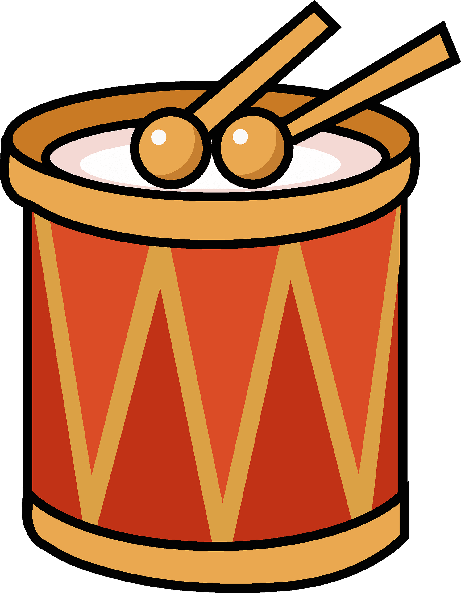 Drum Clipart Png Download Full Size Clipart 5223453 Pinclipart
