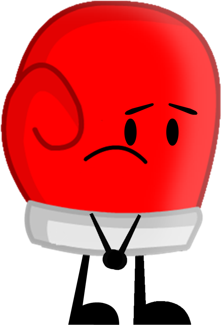 The Object Shows Community Wiki - Object Shows Boxing Glove Clipart (727x1071), Png Download