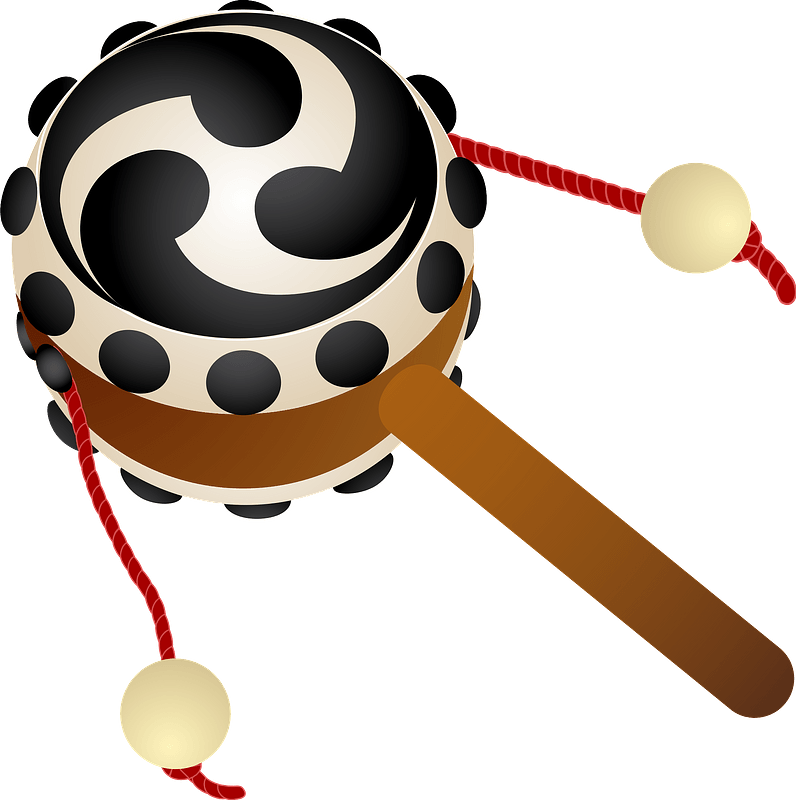 Pellet Drum Clipart - Illustration - Png Download (796x800), Png Download