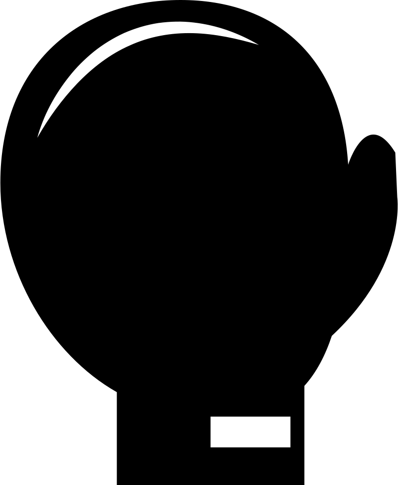 Boxing Glove Clipart (806x980), Png Download