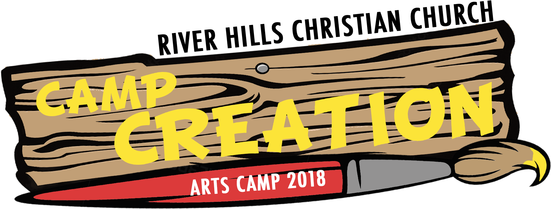 Artistic Clipart Art Camp - Png Download (1920x1080), Png Download