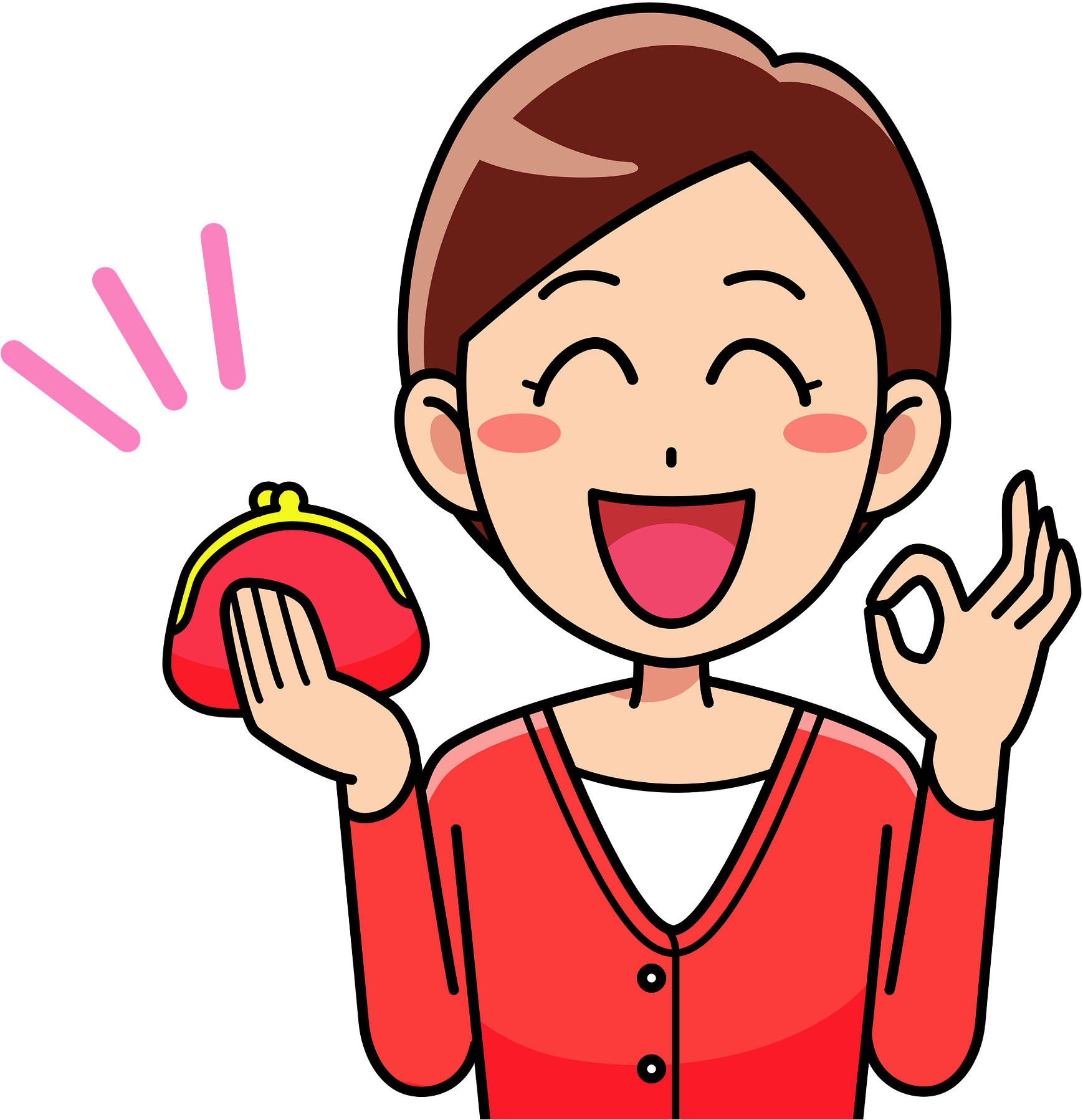 Middle Aged Person Clipart - Png Download (1826x1920), Png Download