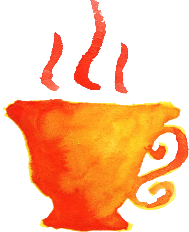 Coffee Clipart Watercolor - Png Download (650x797), Png Download