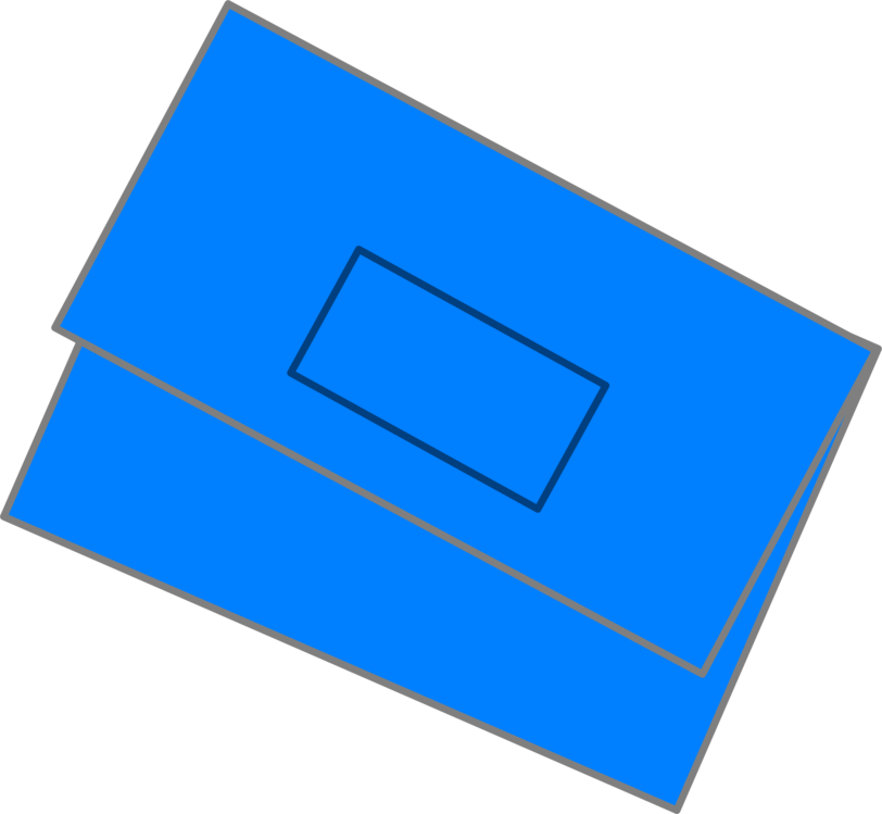 Electric Blue,envelope,paper Product - Jira Software Jira Logo Clipart (812x749), Png Download