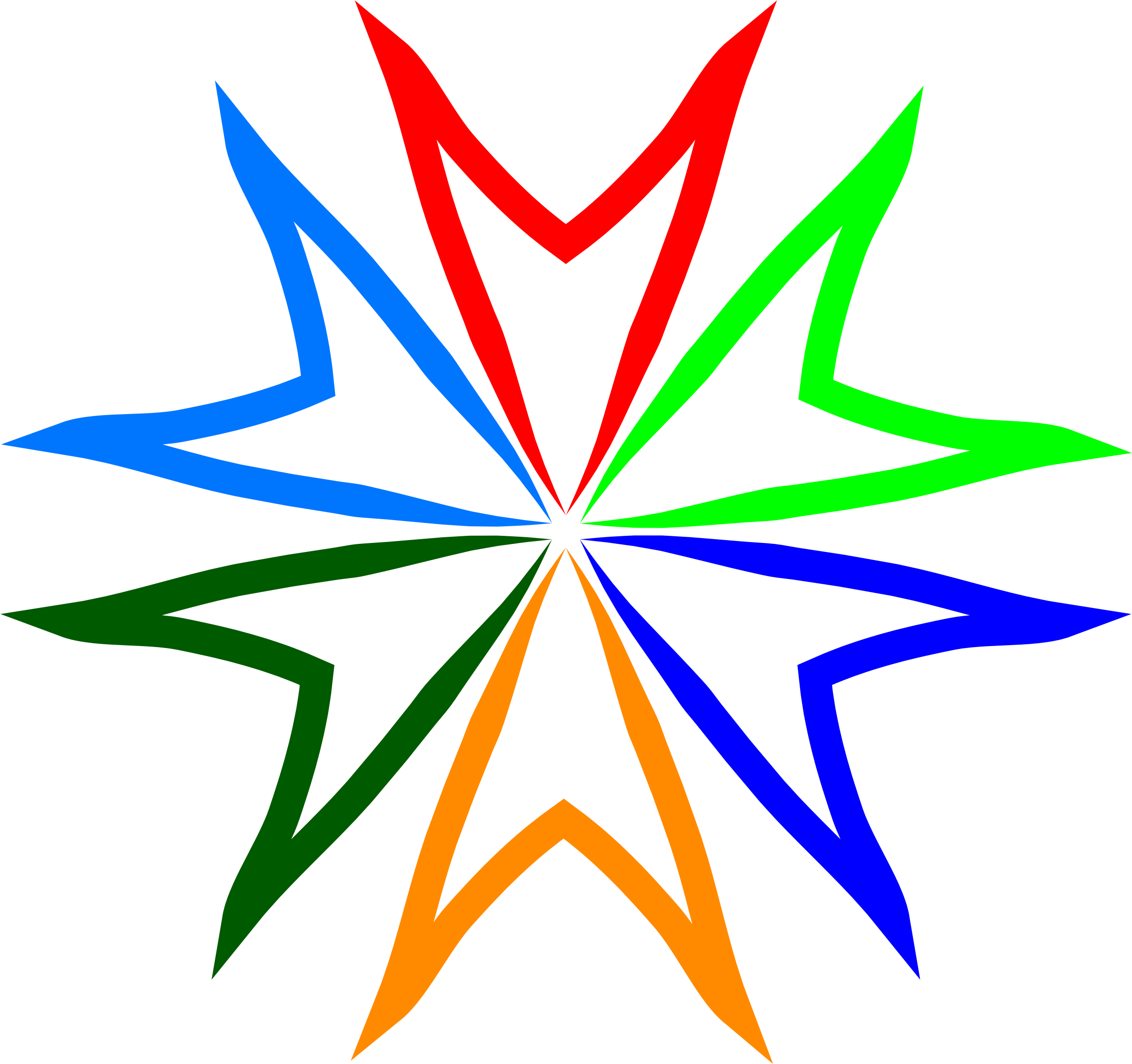 Cowboy Star Clipart Vector Black And White Stock Clipart - Clip Art - Png Download (2381x2238), Png Download