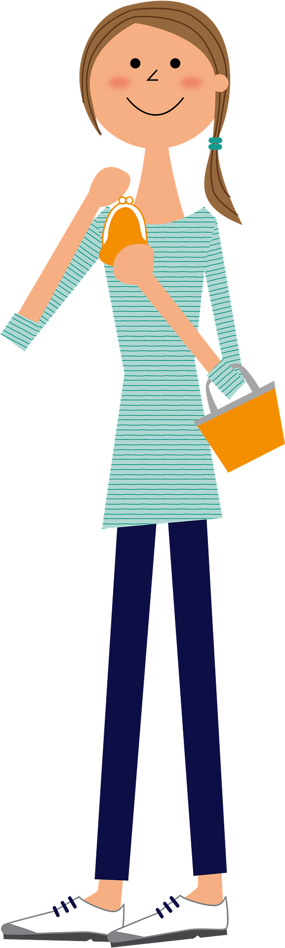 Illustration Clipart (577x1920), Png Download