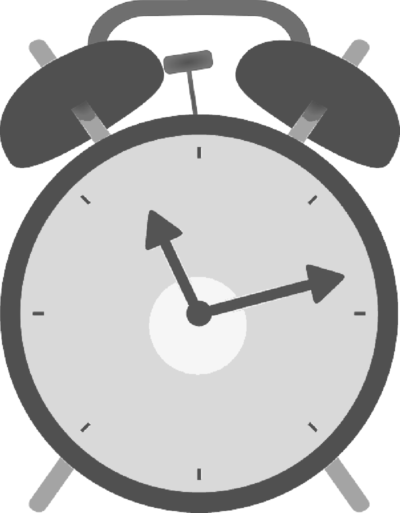 Alarm Clocks Portable Network Graphics Clip Art Gif - Alarm Clock Gif Png Transparent Png (800x1026), Png Download