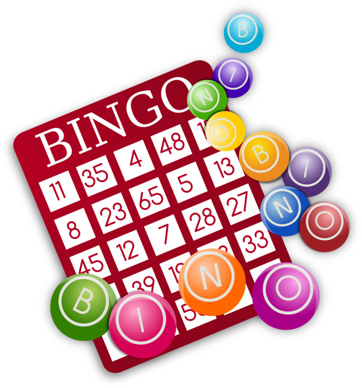 Transparent Background Bingo Clip Art - Png Download (673x720), Png Download