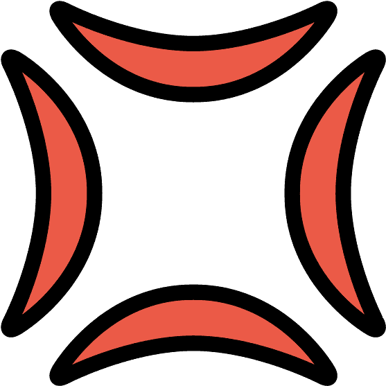 Anger Symbol Emoji Clipart - Fire Department Logo Zion - Png Download (800x800), Png Download