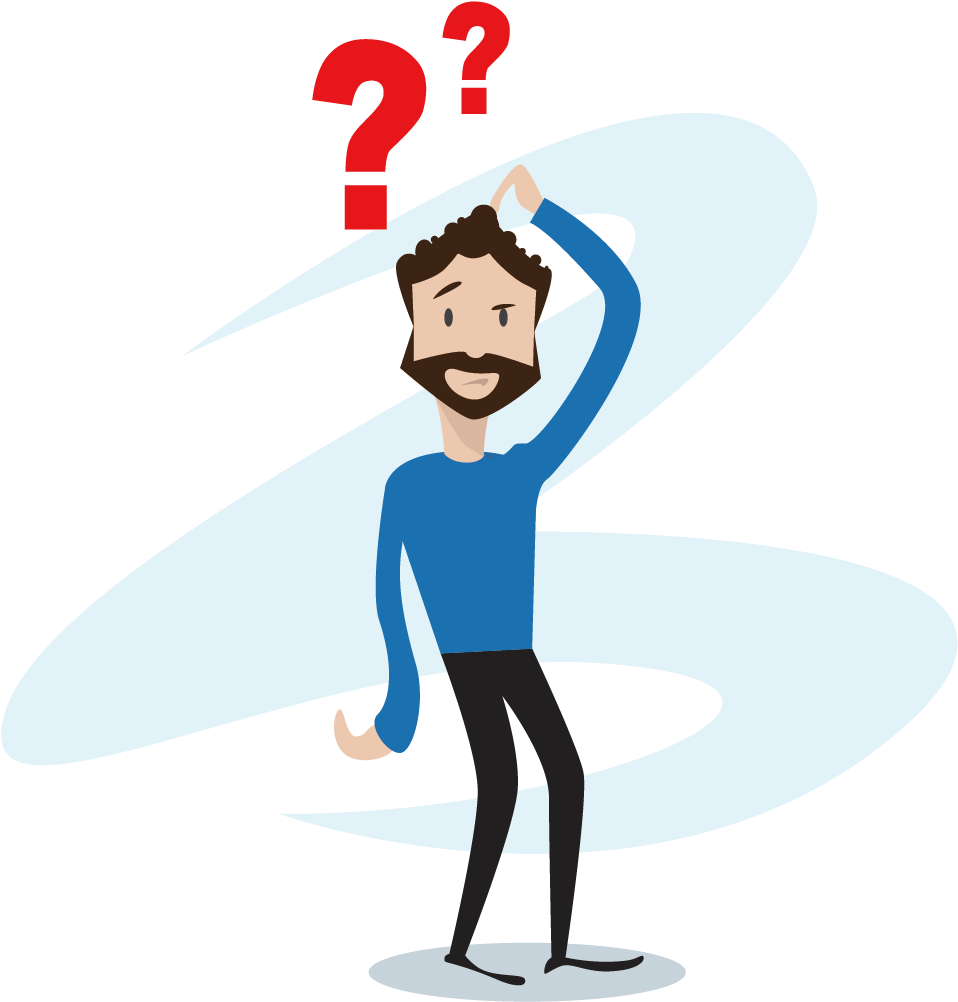Questions Clipart Confusion - Question Icon Png Transparent Png (1135x1134), Png Download