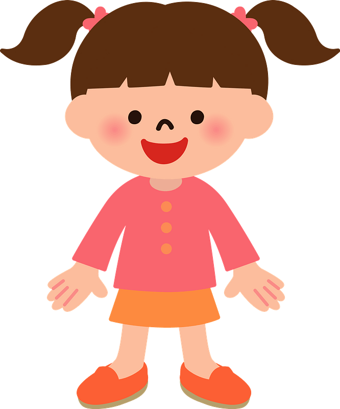 Child Girl Clipart Cartoon Png Download Full Size Clipart
