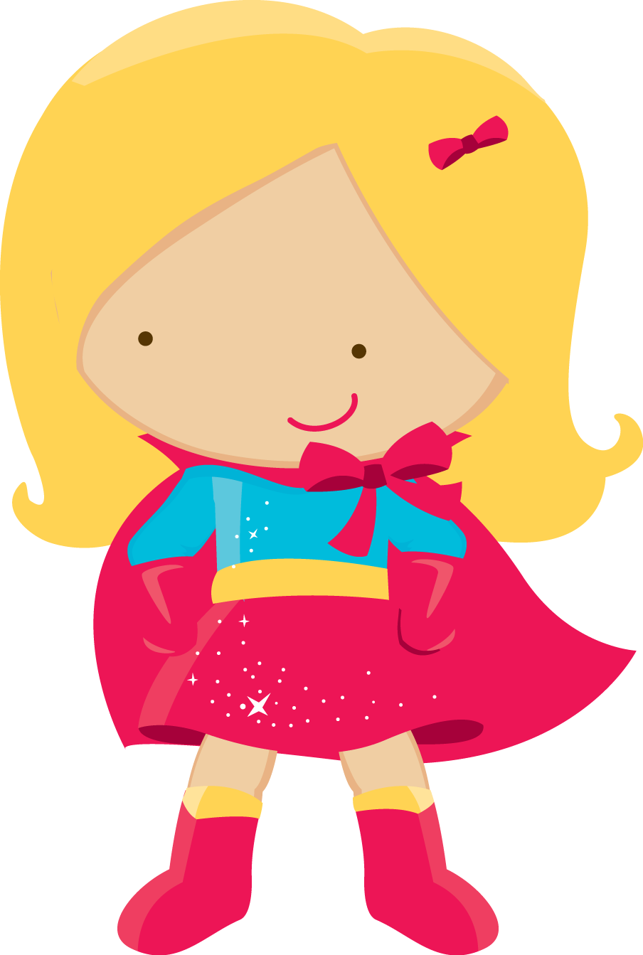 Transparent Super Hero Clip Art - Superhero Girl Clipart - Png Download (904x1343), Png Download
