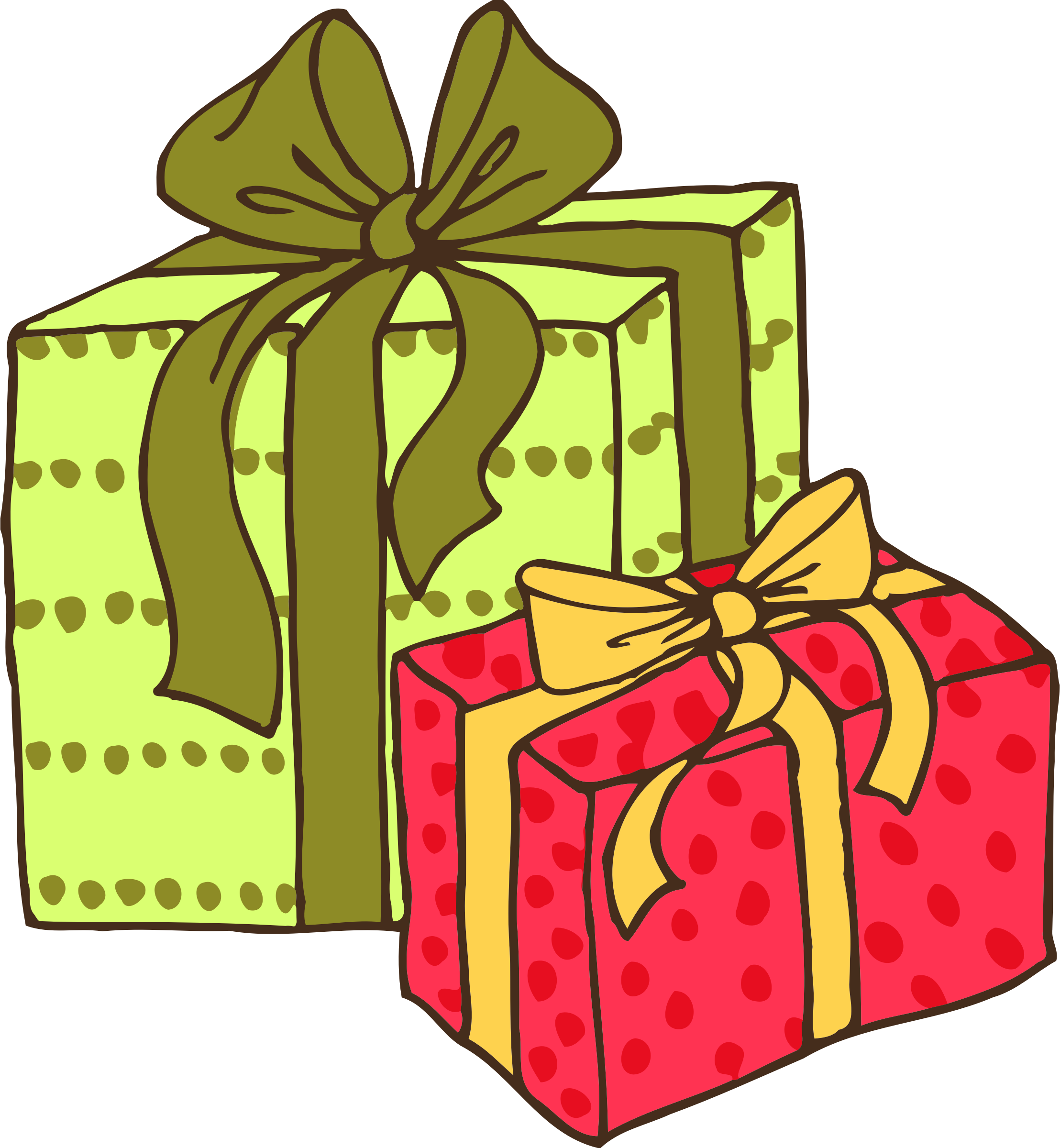 Download Gift Clipart Wrapping Paper, Gift Wrapping Paper Transparent