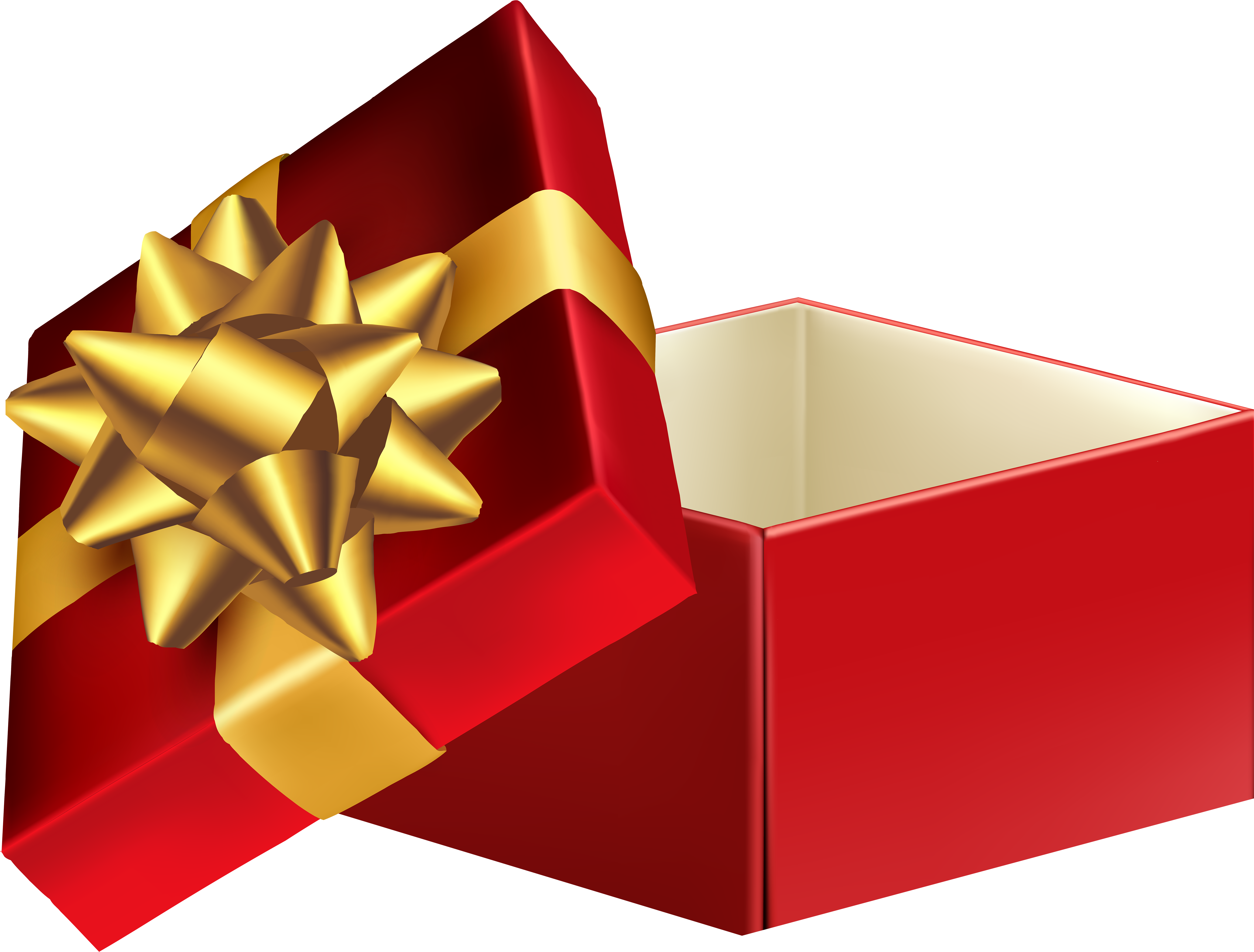 Gift Box Clip Art - Green Gift Box Png Transparent Png (6000x4572), Png Download