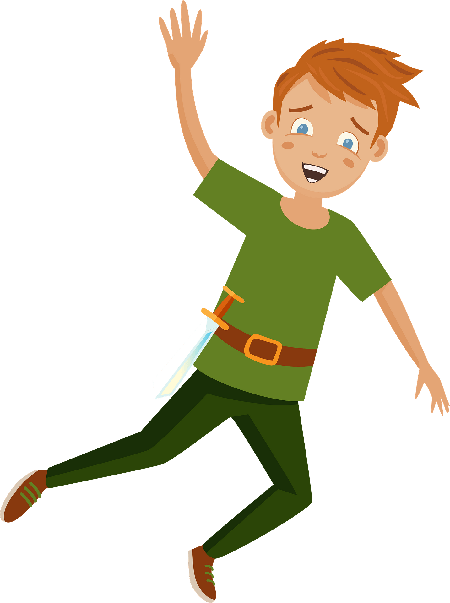 Cartoon Clipart (1433x1920), Png Download
