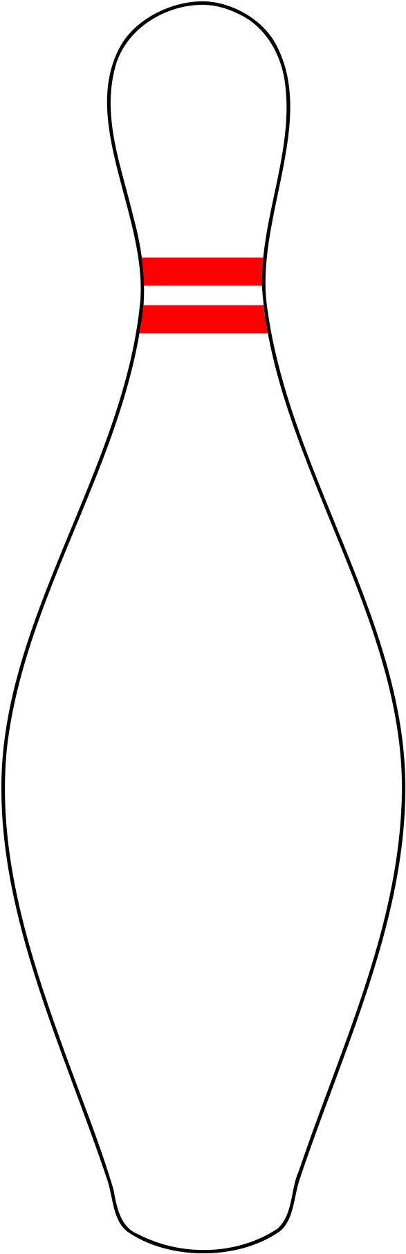 Blue Pin Png Icons Clipart (600x1828), Png Download