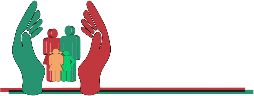 Diversity Clipart Helping Hand - Child Protection Policy Clipart - Png Download (1024x486), Png Download