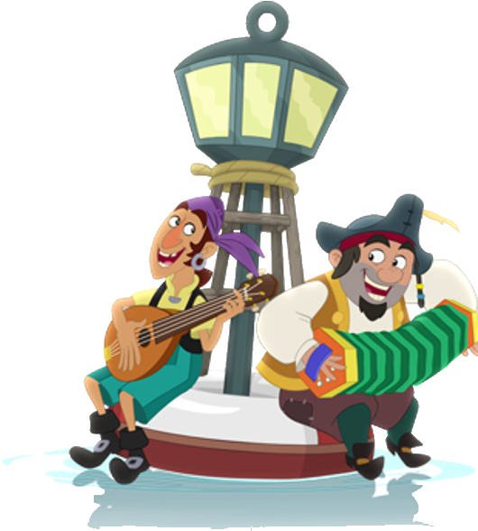 Star Clipart Neverland - Jake Ei Pirati Dell Isola - Png Download (600x600), Png Download