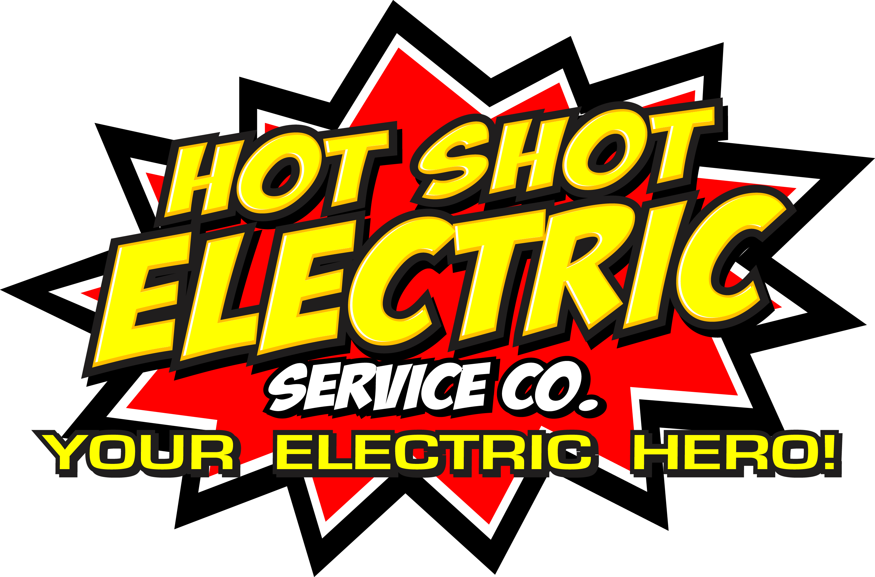 Hot Shot Electric - Batman Toys Clipart (3000x1979), Png Download