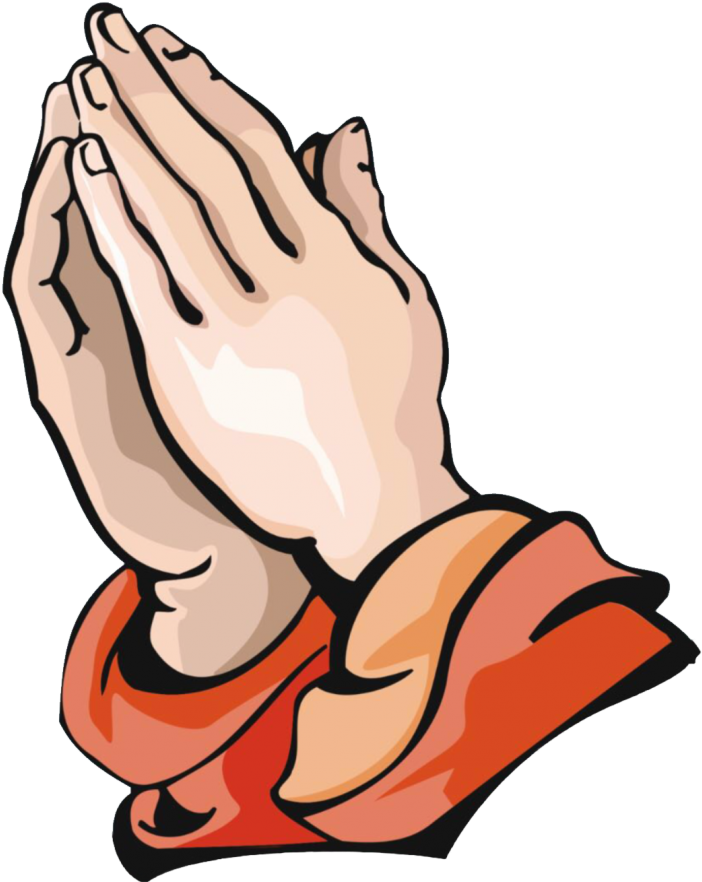 Praying Hand Png Clipart (720x897), Png Download