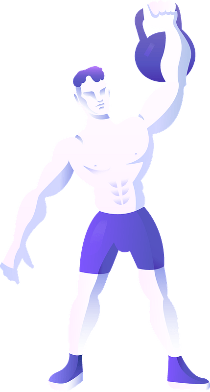 Kettlebell Clipart - Illustration - Png Download (429x800), Png Download
