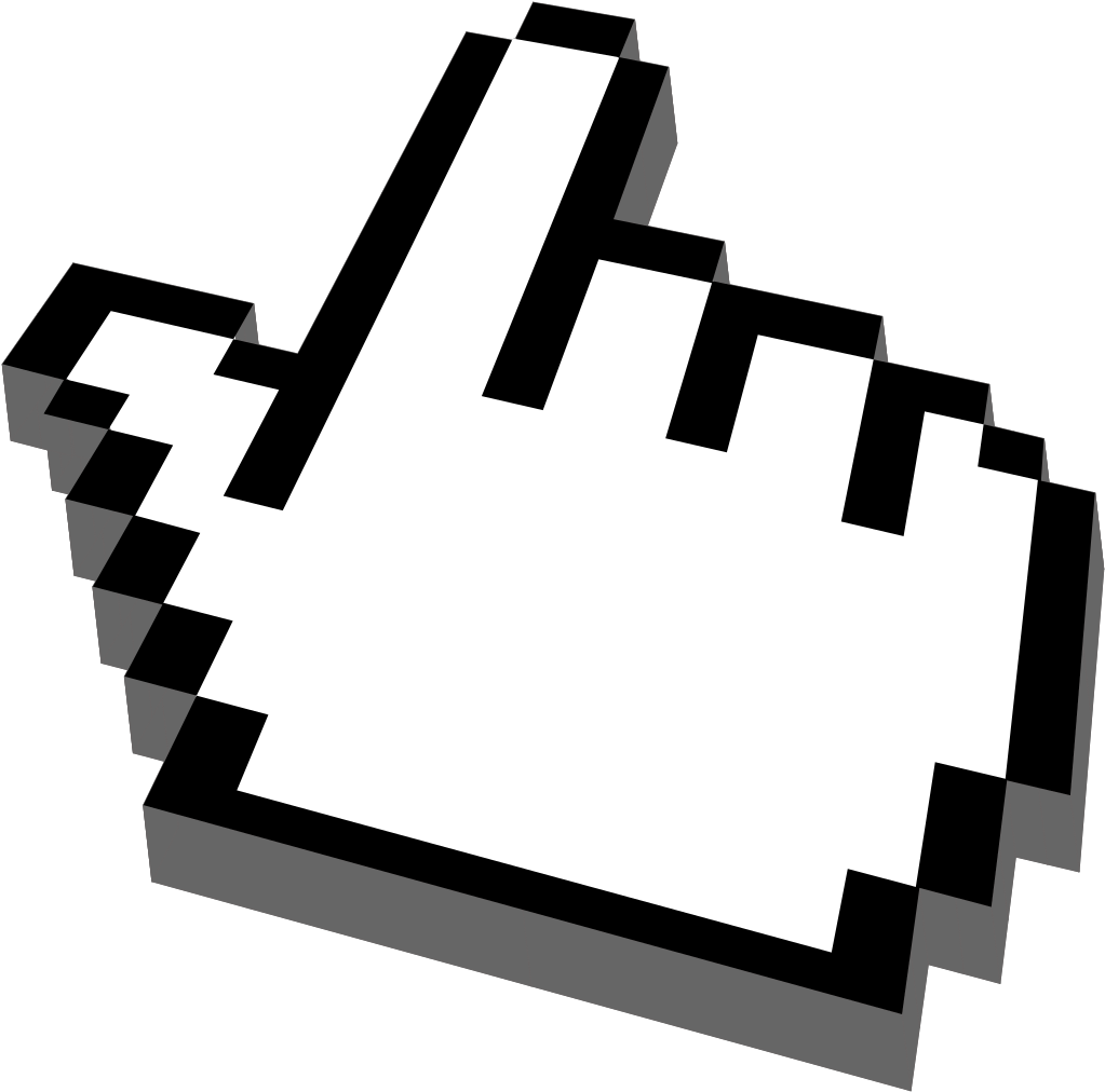 Hand Cursor - Gif Like Youtube Png Clipart (600x600), Png Download
