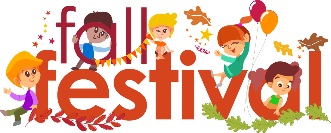 Clipart Fall Fall Festival - Fall Festival Clipart - Png Download (1100x444), Png Download