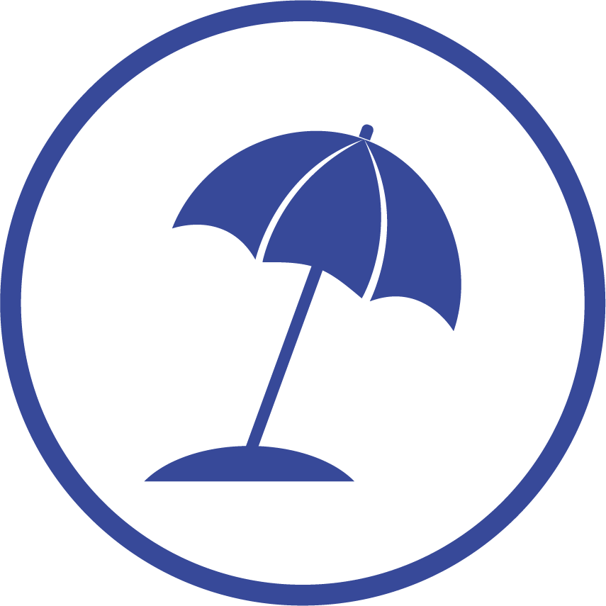 Umbrella Clipart (855x855), Png Download