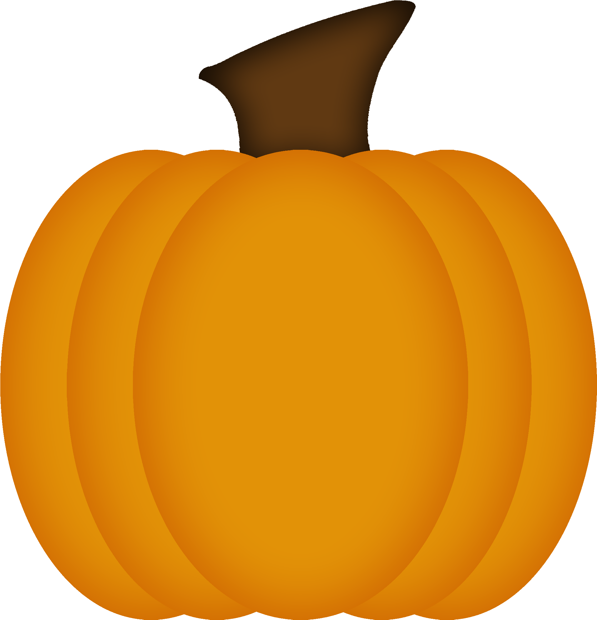 Harvest Clipart Pumpkin Muffin - Pumpkin Print Out - Png Download (2080x2173), Png Download