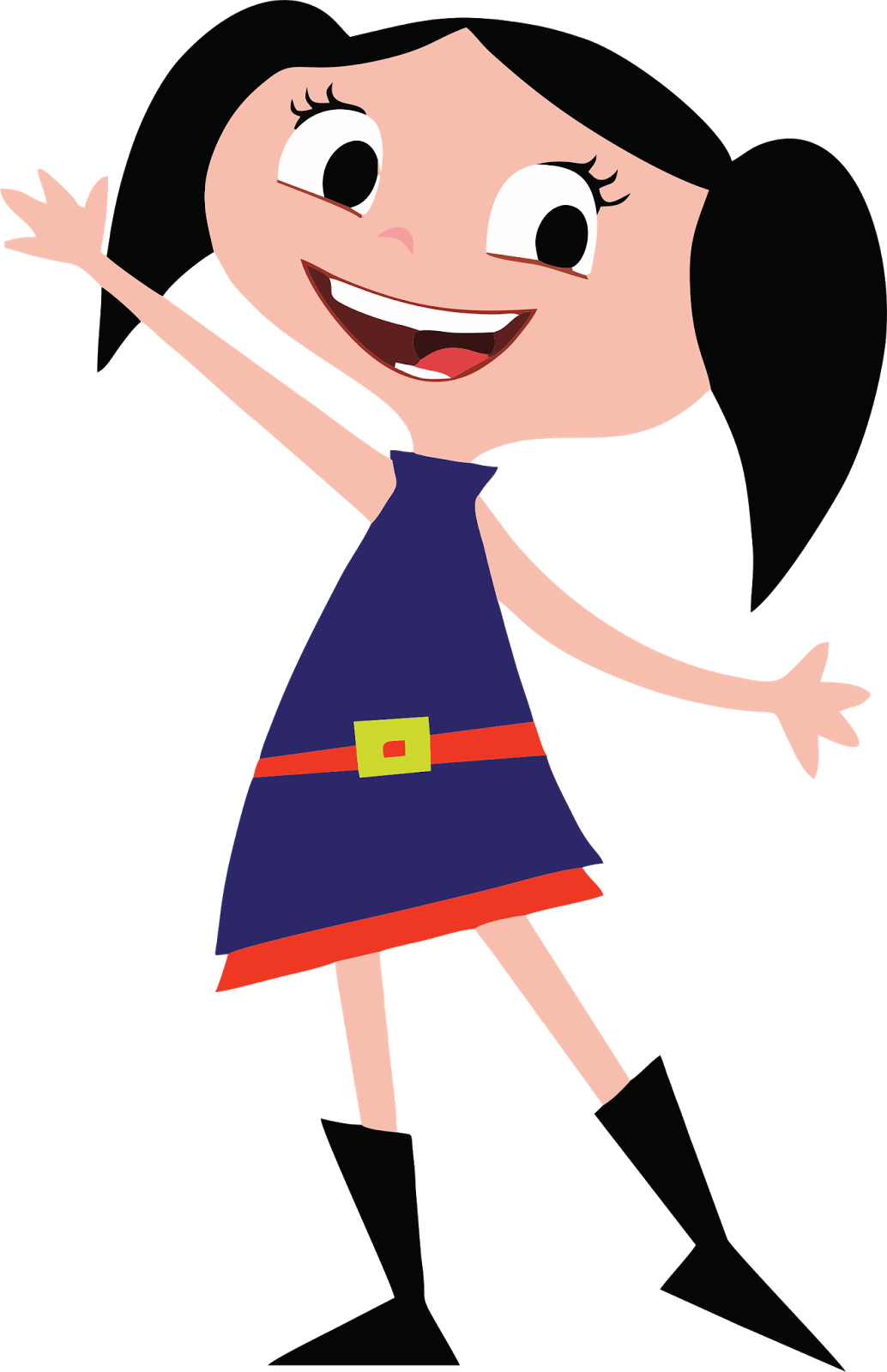 Show Da Luna Clipart Clip Royalty Free Stock Baixar - El Mundo De Luna Dibujo - Png Download (1034x1600), Png Download