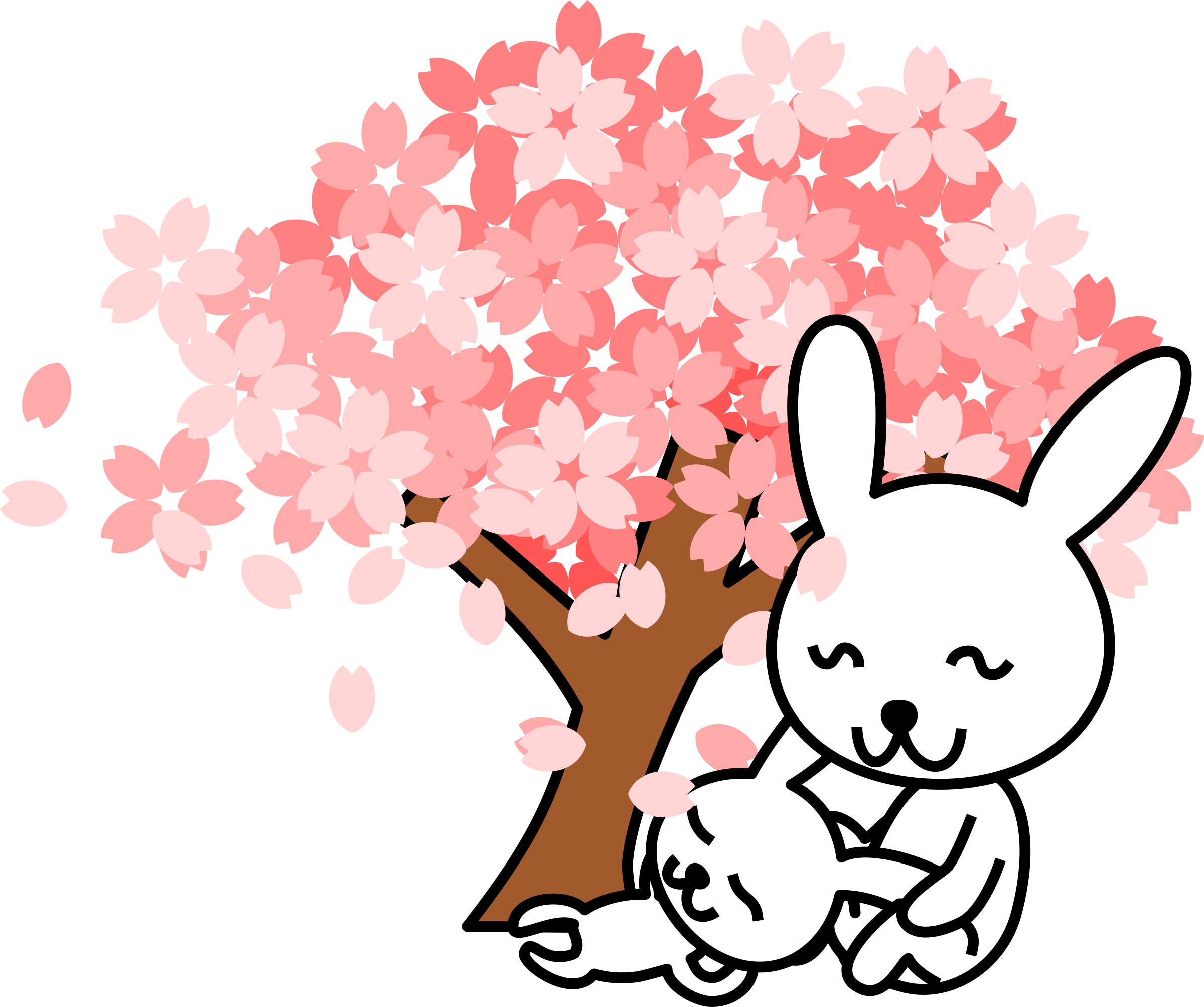 Transparent Fall Festival Clipart - Clipart Of A Cherry Blossom Tree - Png Download (2400x2007), Png Download