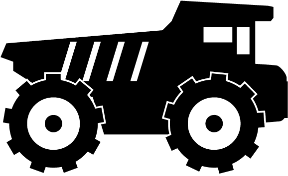 Tractor Clipart (640x640), Png Download