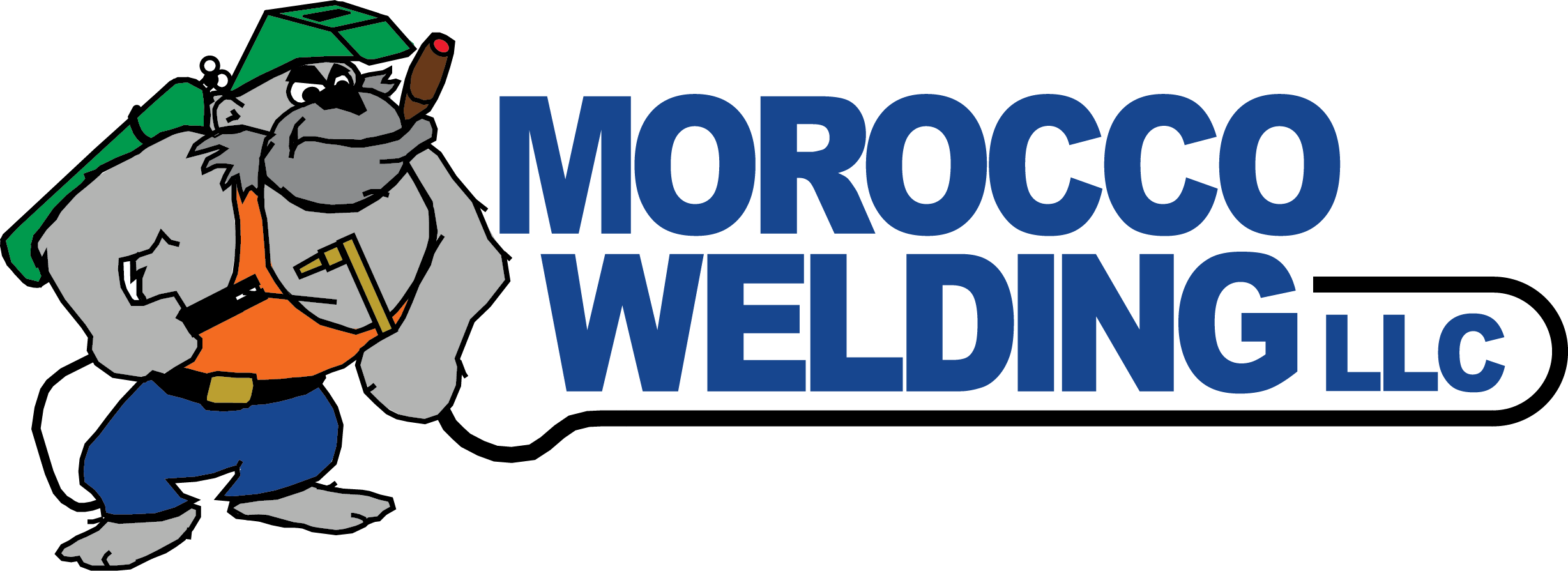 Morocco Welding Clipart (2455x894), Png Download
