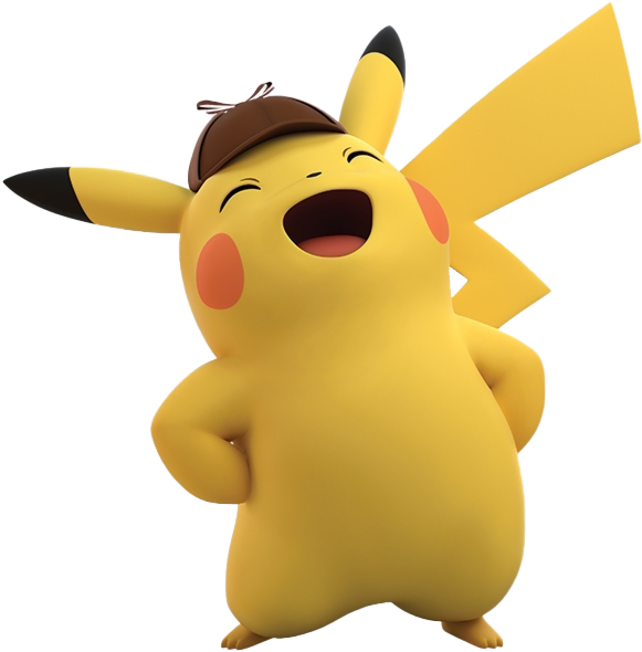 Detective Pikachu Png Image - Detective Pikachu .png Clipart (840x669), Png Download