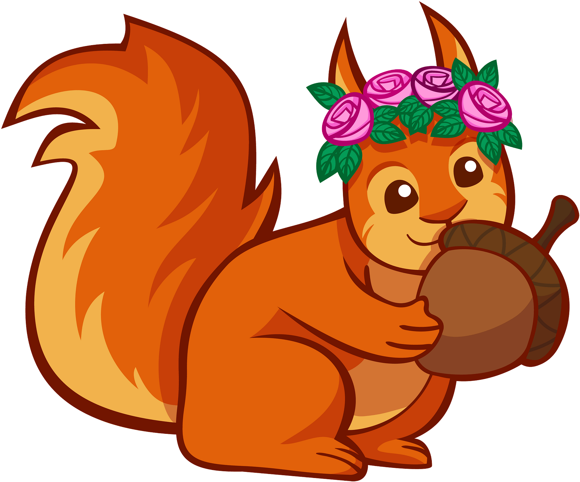 Transparent Background Squirrel Clipart - Png Download (1920x1613), Png Download