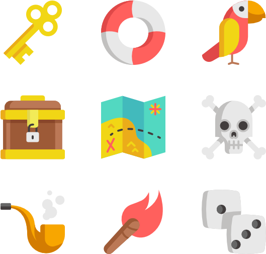Treasure Icons Clipart (600x564), Png Download
