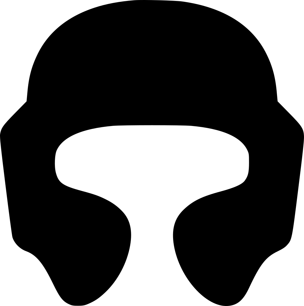 Svg Png Icon Free - Boxing Head Gear Clipart Transparent Png (980x986), Png Download