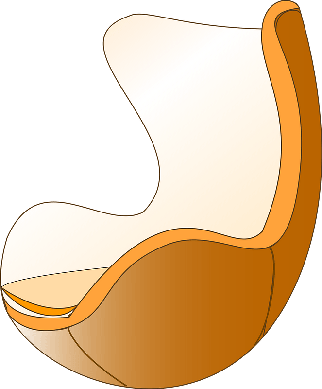 Chair Clipart - Futuristic Chair Clipart - Png Download (663x800), Png Download