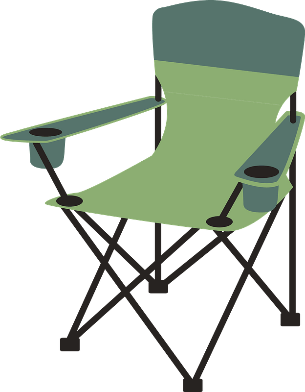 Download Chair Outdoor Clipart Sillon Plegable Camping Png Download