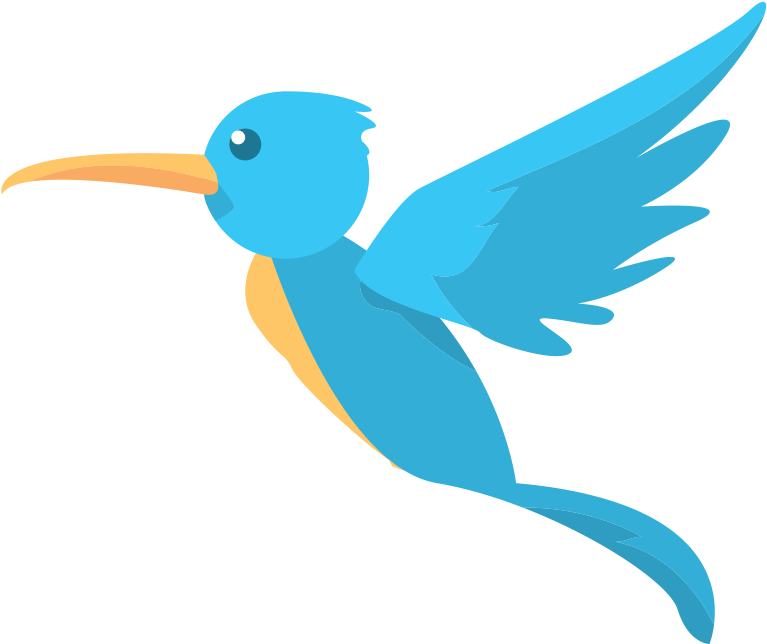 Duck Bird Cartoon Clip Art - Bird Cartoon Vector Png Transparent Png (789x647), Png Download